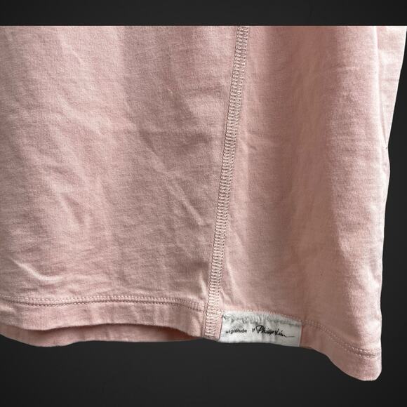 Phillip Lim Pink T Shirt Large Cotton Short Sleeve Boxy - Picture 3 of 8